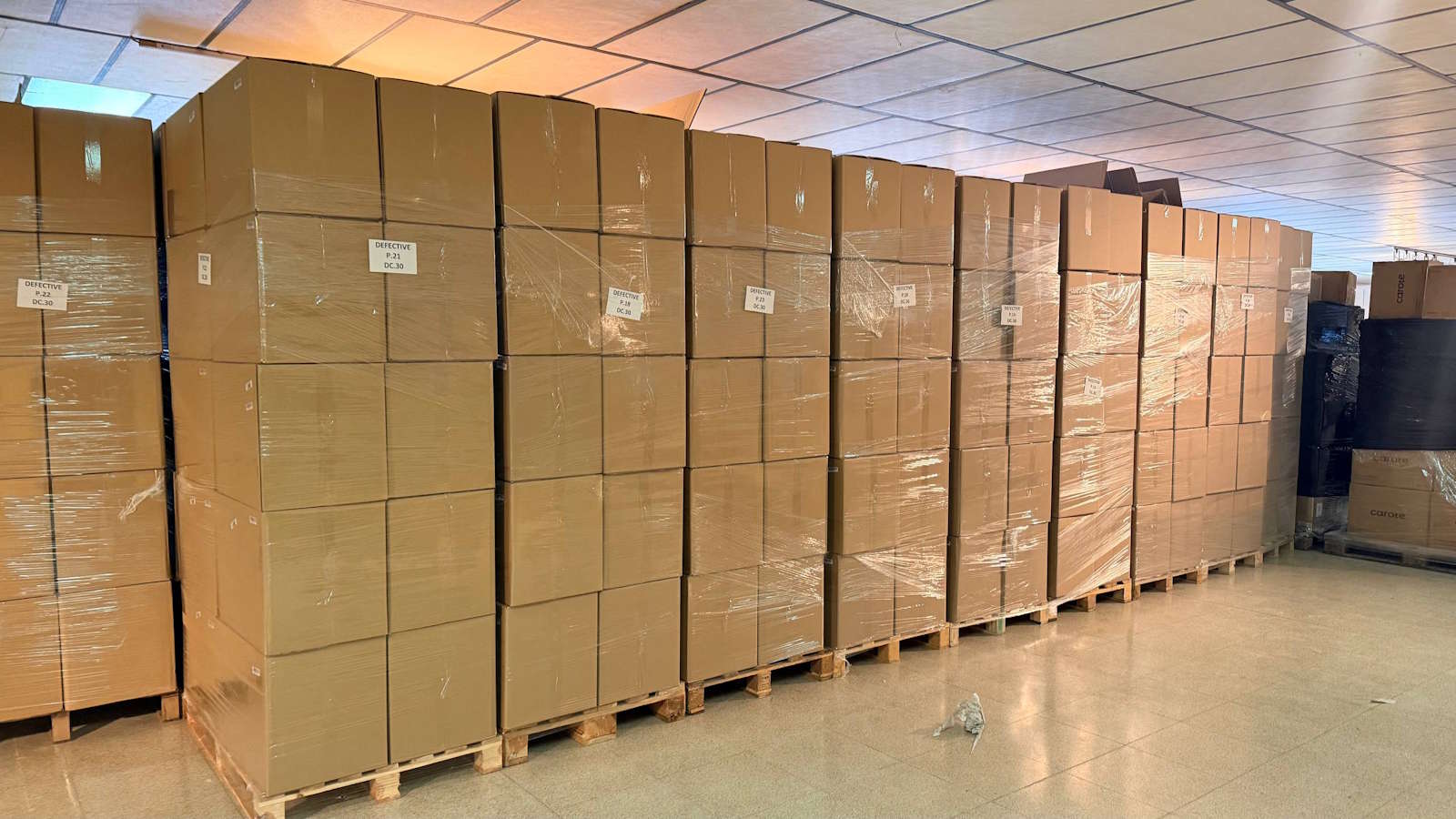 En el nuevo outlet de liquidaciones de Toledo también puedes comprar devoluciones de Shein