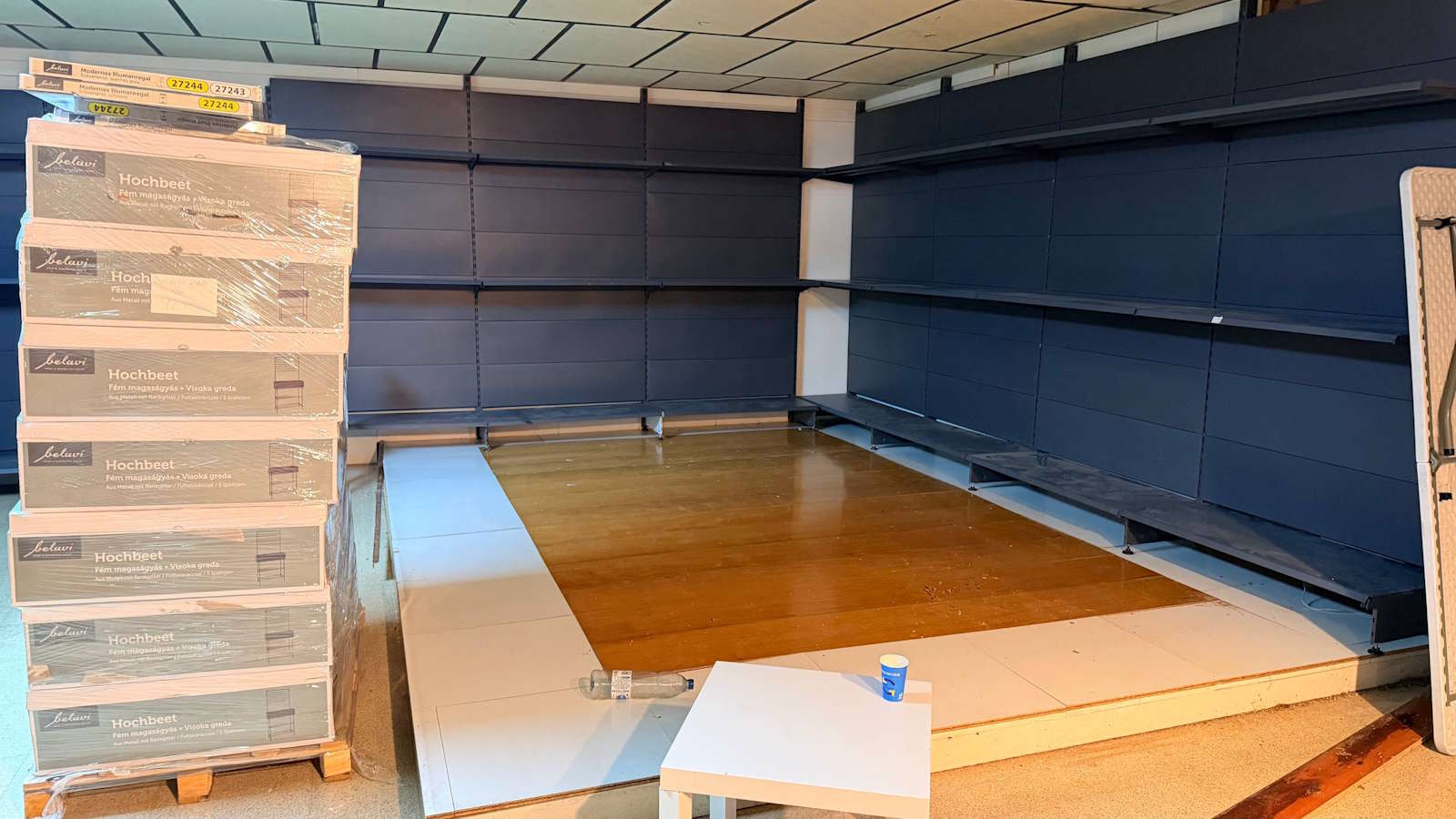 Esta será la zona de subasta del nuevo outlet de liquidaciones Winners en Toledo