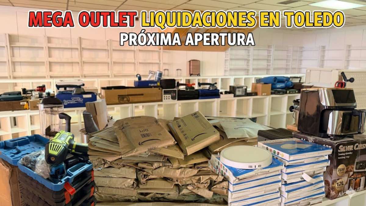 Winners Toledo Mega Outlet Liquidaciones Amazon y Shein